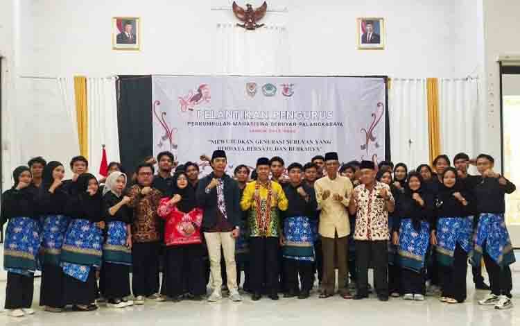 Wakil Bupati Seruyan Minta Mahasiswa Seruyan Berkontribusi untuk Pembangunan Daerah