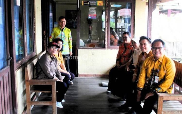 Renovasi Pustu Rindang Banua Direncanakan 2026, Puskesmas Pahandut Sudah Tinjau Lapangan