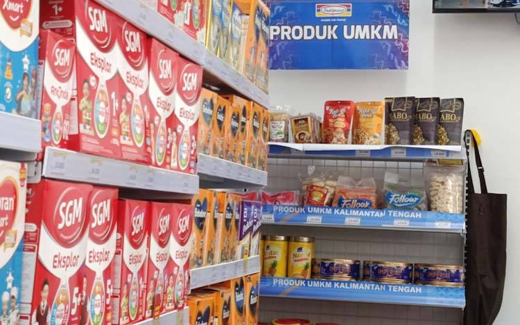DPRD Palangka Raya Apresiasi Ritel Modern di G Obos Sediakan Gerai UMKM