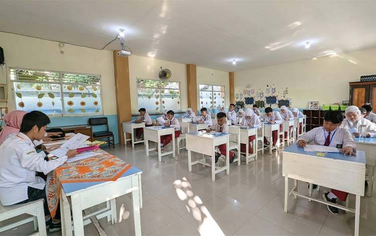 Sekolah di Kalteng Diminta Aktif Sosialisasikan WBS kepada Siswa