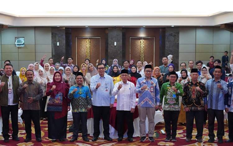 BI Kalteng Cetak 50 Trainer SIAPIK, Perkuat Tata Kelola Keuangan UMKM