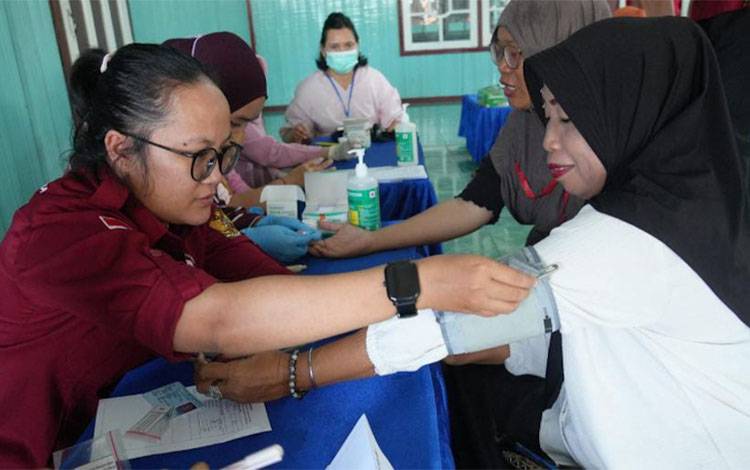Warga Palangka Raya Harapkan Pemeriksaan Kesehatan Gratis Selama Ramadan