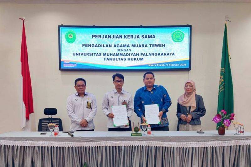 FH UMPR dan Pengadilan Agama Muara Teweh Perkuat Praktik Hukum Mahasiswa