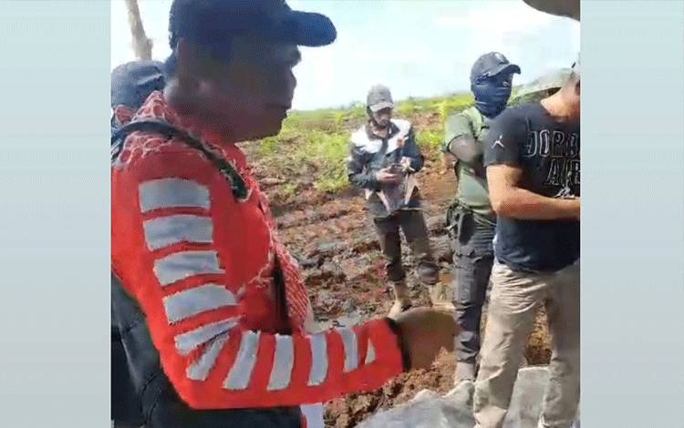 Konflik Lahan Irigasi Danau Lentang Memanas, DPRD Kotim Desak Aktivitas Perusahaan Dihentikan
