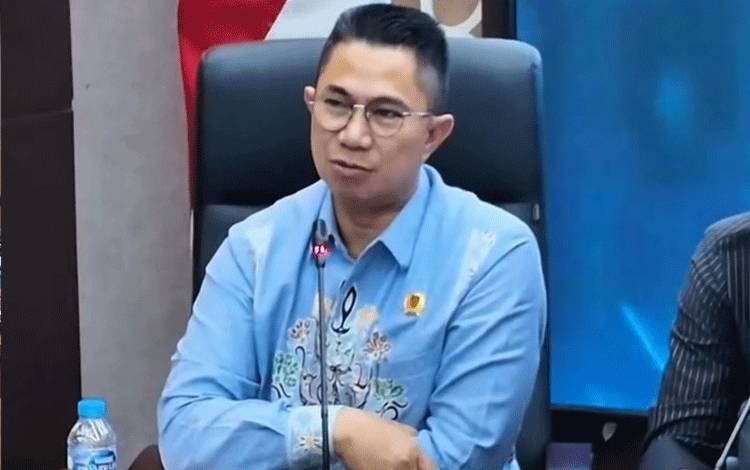 Wakil Ketua III DPRD Kalteng Junaidi Ajak Masyarakat Jaga Kamtibmas Selama Ramadan