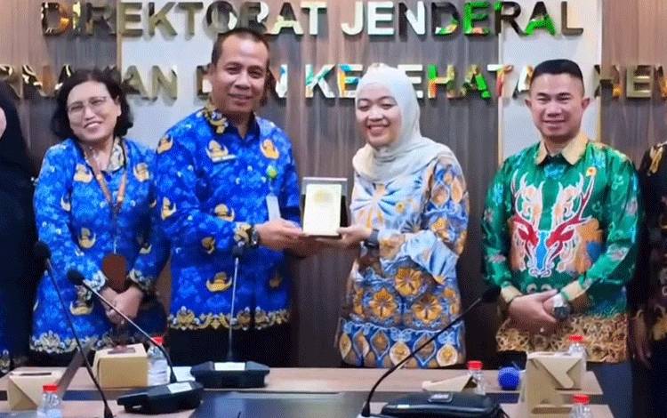DPRD Kalteng Bimbing Tabela Edu Farm Kunjungi Kementan untuk Koordinasi Sektor Peternakan Unggas