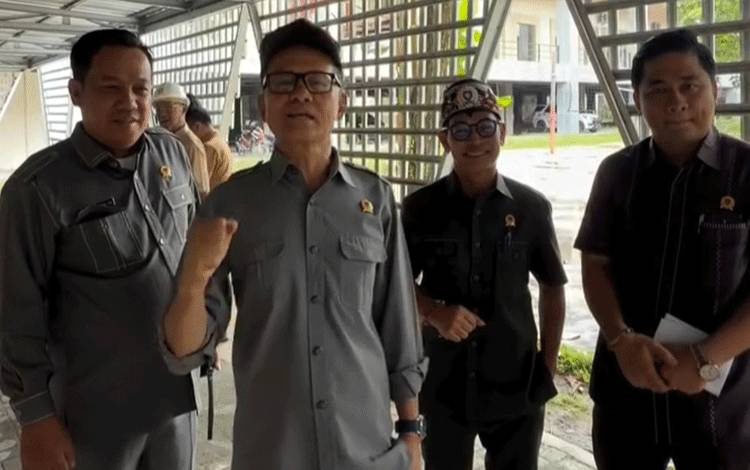 Anggota Komisi I DPRD Kalteng Harapkan Pembangunan Gereja Maranatha Berjalan Lancar