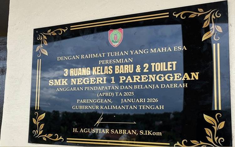 Jumlah SMA, SMK dan SKH di Kalteng Bertambah Jadi 443 Sekolah