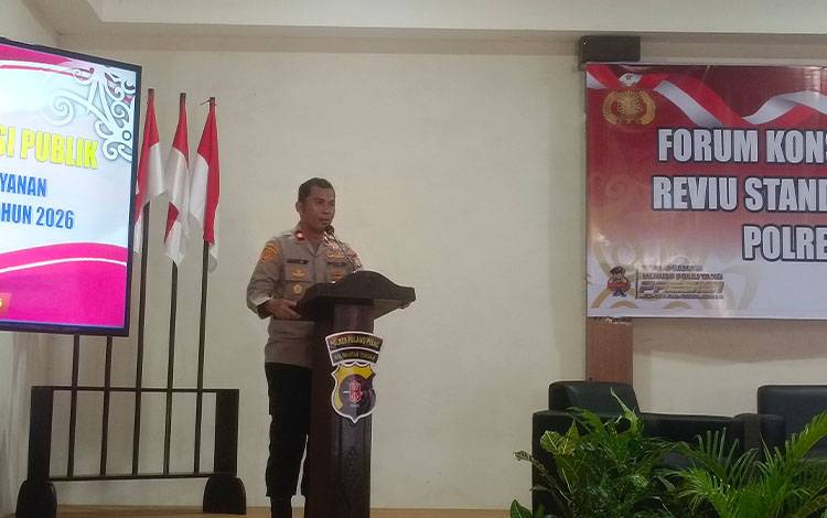 Polres Pulang Pisau Gelar Forum Konsultasi Publik 2026, Dorong Pelayanan Transparan dan Berkeadilan