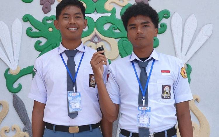 Pengalaman Tak Terlupakan, Siswa Sebut PKS SPN Kalteng "Bahalap"