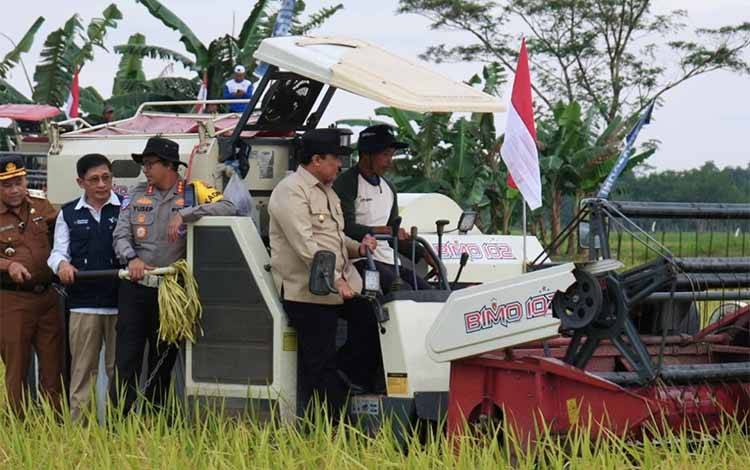 Gubernur Kalteng Tegaskan Komitmen Swasembada Pangan