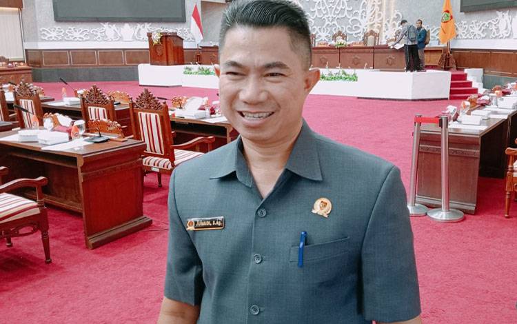 Wakil Ketua III DPRD Kalteng Apresiasi Polda Kalteng, Ungkap Kasus Narkoba 35,1 Kg di Lamandau