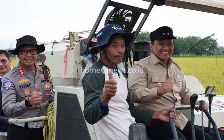 Kalteng Cetak 21 Ribu Hektare Sawah, Langkah Besar Menuju Lumbung Pangan Nasional