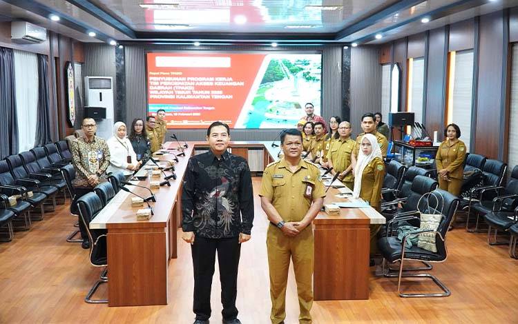 Rapat Pleno TPAKD Wilayah Timur Berperan sebagai Penggerak Kolaborasi