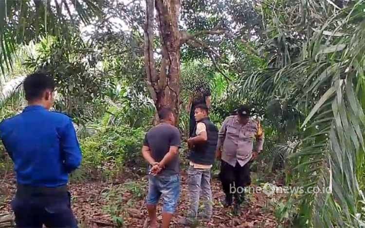 Seorang Pria Ditemukan Meninggal Tak Wajar di Belakang SMA Negeri 1 Jorong, Polisi Lakukan Penyelidikan