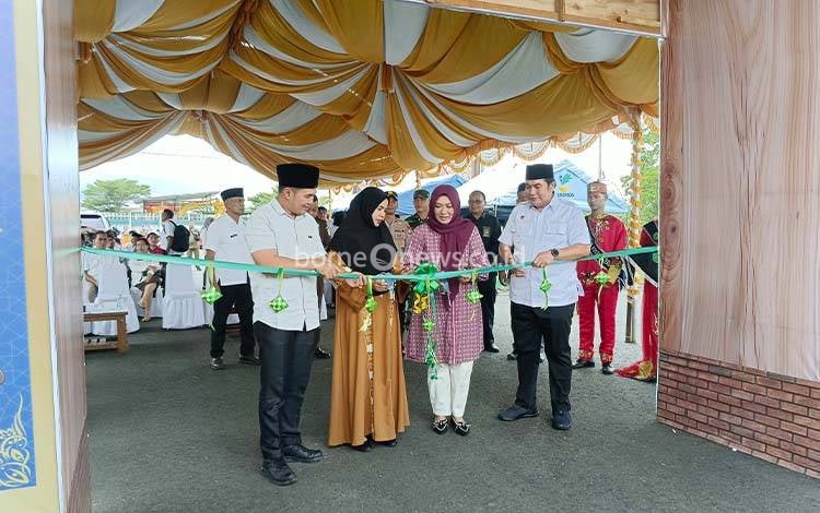 Pasar Ramadan Pulang Pisau Resmi Dibuka, Dorong UMKM dan Perkuat Silaturahmi Warga