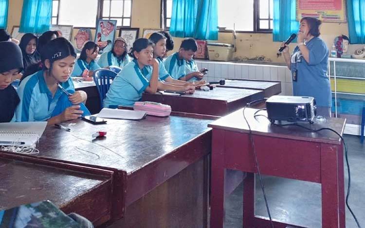 Sebanyak 58 Siswa SMP di Buntok Jalani Simulasi UKBI