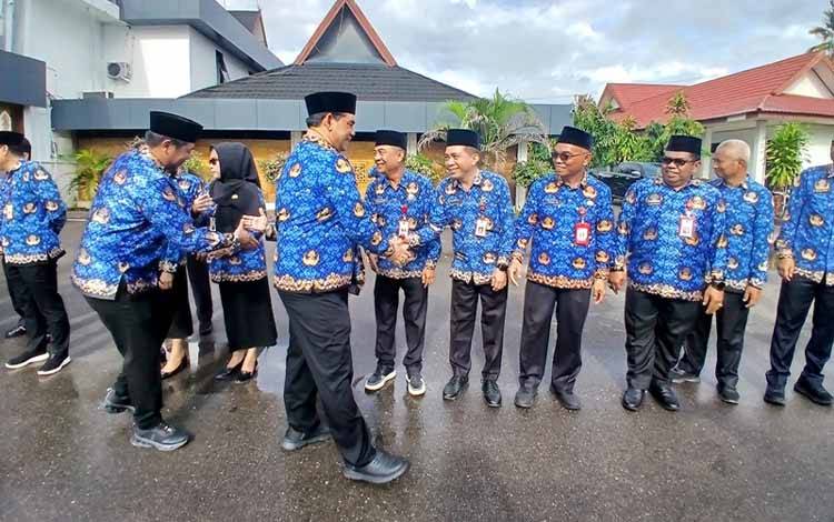 Bupati Barito Utara Ajak ASN Jadi "Tim Super", Tekankan Tata Kelola Keuangan dan Indeks Antikorupsi