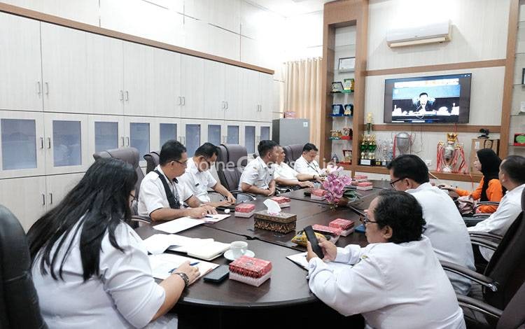Pemkab Kapuas Didorong Percepat Penyediaan Lahan untuk Program 3 Juta Rumah