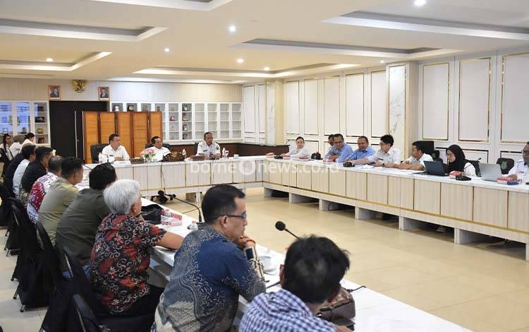 Rakor Perusahaan Kehutanan di Kapuas, Konflik dan Sengketa Lahan Jadi Sorotan