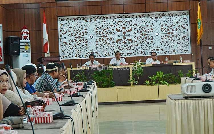 Relokasi Bertahap Dimulai, 13 Pedagang di Jalan Sudirman Kuala Kapuas Siap Dipindah ke Bukit Ngalangkang