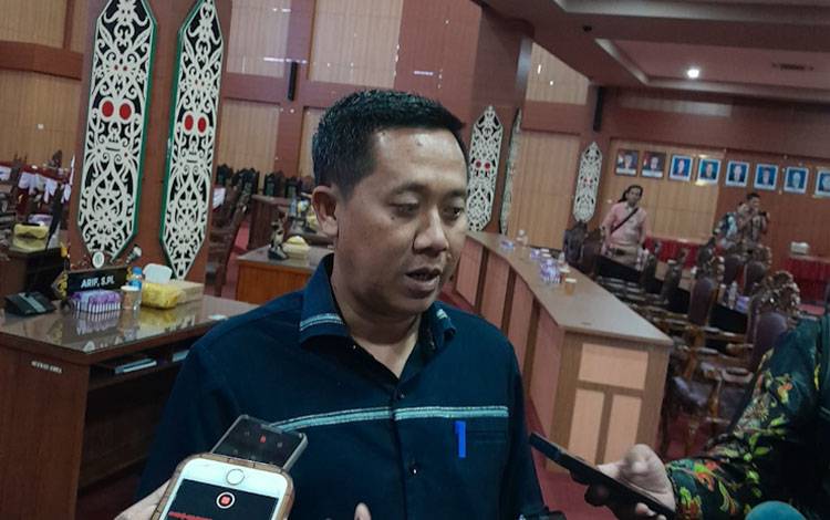 Alasan Sigit Widodo Mundur dari Ketua KONI Palangka Raya dan Digantikan Karuhei TN Asang