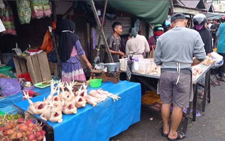 Masuki Bulan Suci, Pedagang di Kapuas Diminta Tahan Kenaikan Harga Bahan Pokok