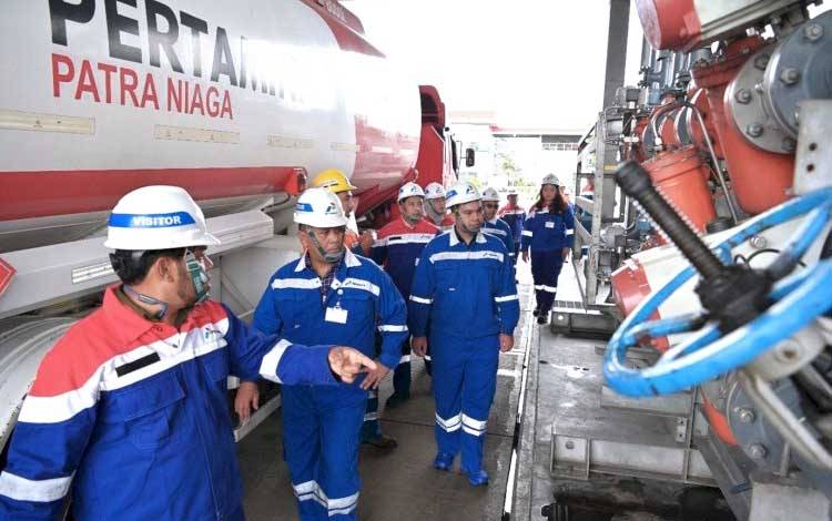 BPDP Pantau Pelaksanaan Mandatori Biodiesel di Fuel Terminal Boyolali