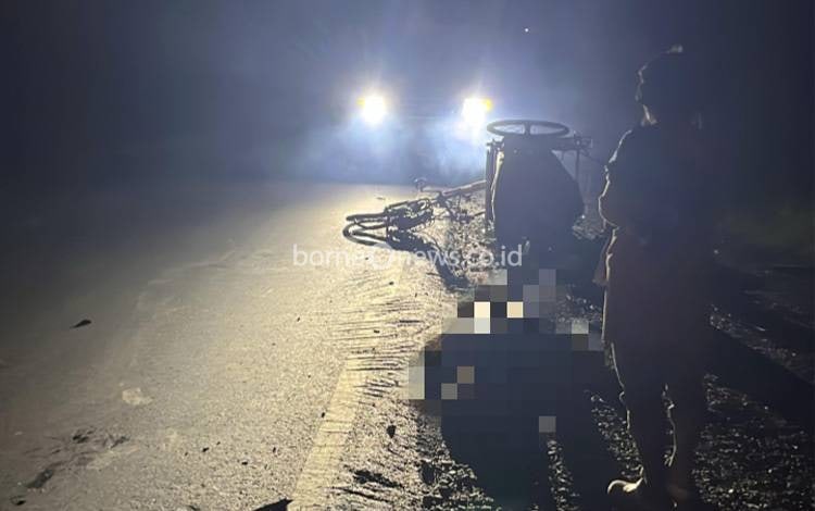 Diduga Ditabrak dari Belakang, Pengayuh Becak Meninggal Dunia di Sungai Tabuk