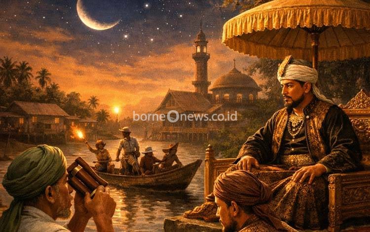 Sejak 1835 Kesultanan Banjar Sudah Tetapkan Awal Ramadan Lewat Aturan Resmi