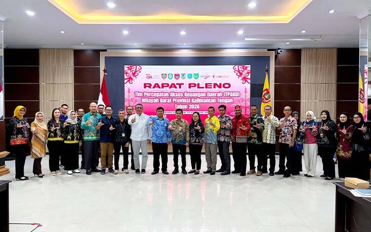 Sekda Kobar: TPAKD Jadi Motor Penggerak Ekonomi Daerah
