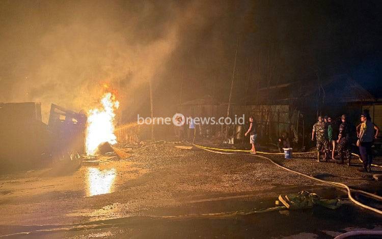 Kebakaran Hanguskan Ruko Sembako di Kuala Kurun, Begini Kata Polisi
