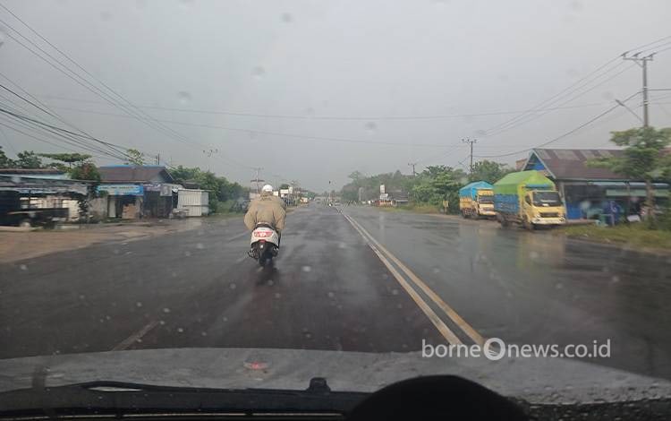 Curah Hujan Meningkat, Katingan Mulai Basah Setelah Sempat Dilanda Karhutla