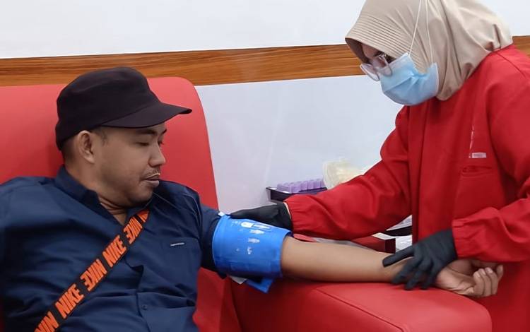 PMI Kotim Sesuaikan Jam Layanan Donor Darah Selama Ramadan