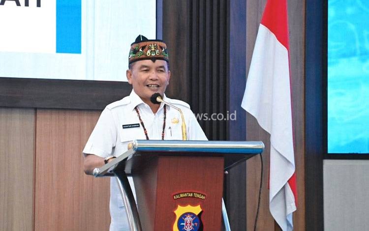 APBD Kalteng 2026 Turun Jadi Rp5,4 Triliun, Gubernur Instruksikan Efisiensi OPD