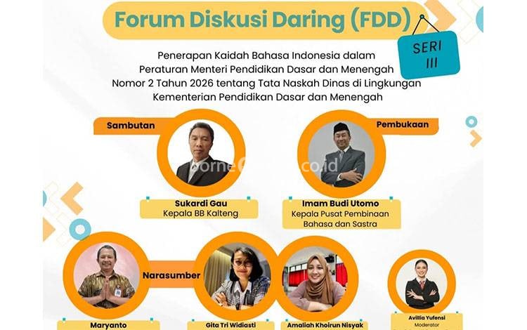 Upaya Peningkatan Kualitas Penggunaan Bahasa Indonesia Terus Digencarkan