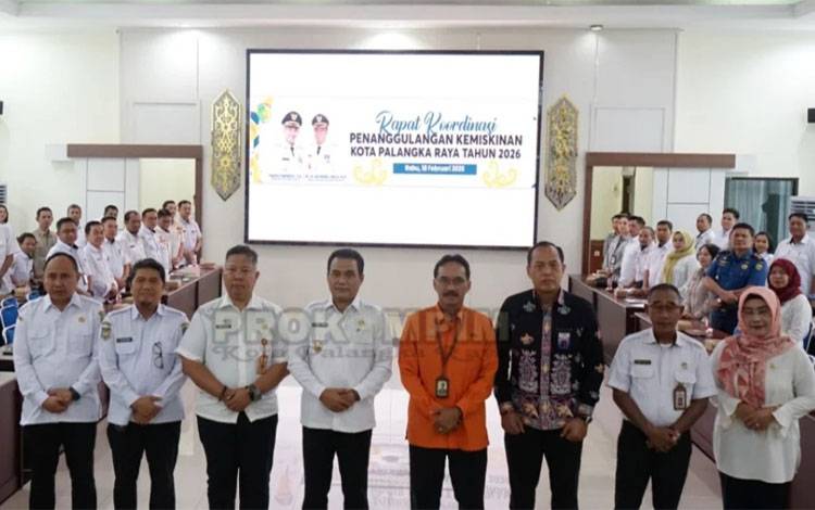 Pemko Palangka Raya Perkuat Pemberdayaan Masyarakat untuk Tekan Kemiskinan