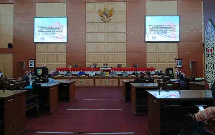 RDP Komisi I DPRD Palangka Raya bahas Terkait Lahan