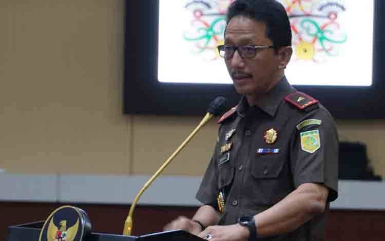 Kajati Kalteng Sampaikan Materi Pencegahan Korupsi, Sebut Indonesia Skor 34 di CPI 2024