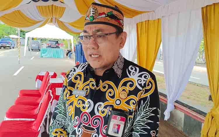 Kepala Dinas Koperasi, UKM, Perindustrian dan Perdagangan Kabupaten Seruyan, Adhian Noor (Foto: Fahrul)