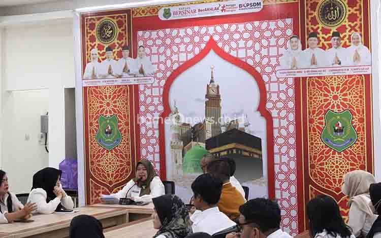 Satu Jam Sebelum Bekerja, ASN Kapuas Diminta Isi Ramadan dengan Tadarus Bersama di Instansi