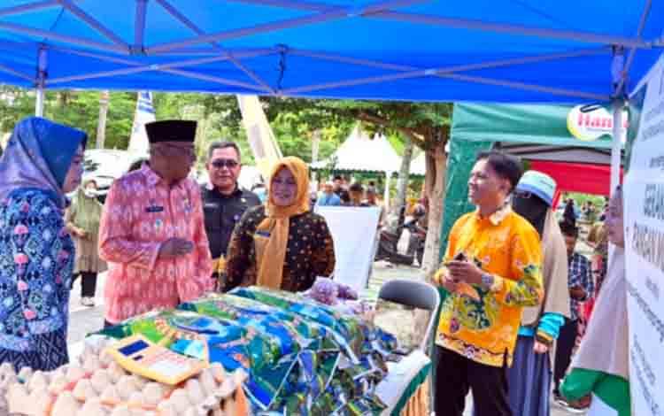 Pemkab Kobar Gelar Pasar Murah di Area Pasar Ramadan