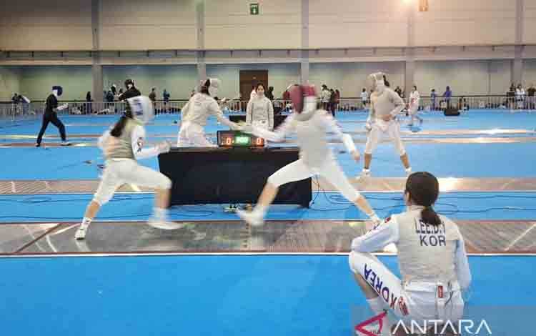 Indonesia Tuan Rumah Kejuaraan Anggar Asia 2026, Diikuti 801 Atlet