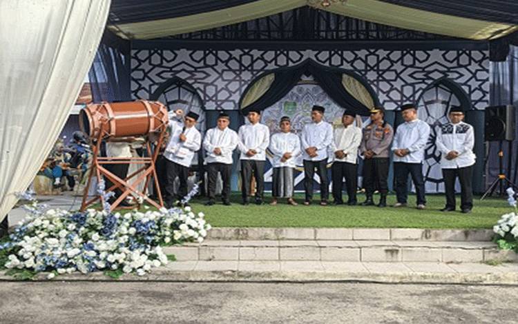 Wabup Sukamara Resmikan Pembukaan Festival Ramadan 1447 H