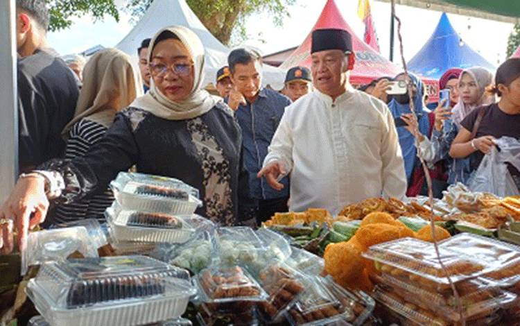 130 Stand UMKM Ramaikan Bazar Kuliner Ramadan 1447 H di Sampit