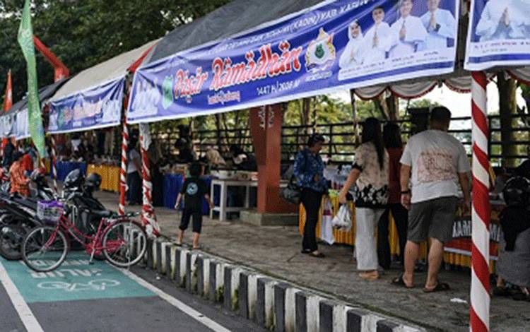 Stadion Panunjung Tarung Jadi Pusat Pasar Ramadan 1447 H di Kapuas