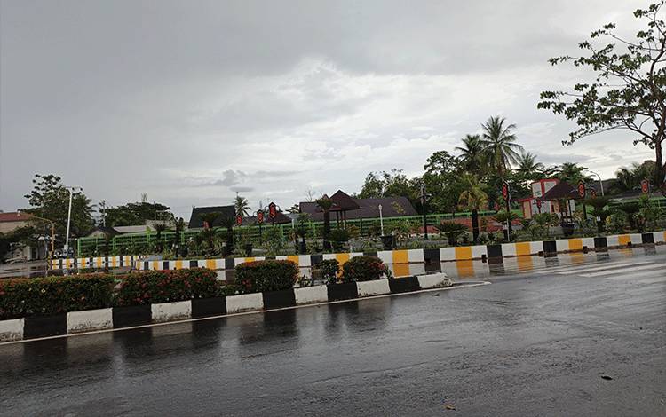Taman Adipura Kapuas Rampung, Jadi Ruang Rekreasi Baru di Jantung Kota