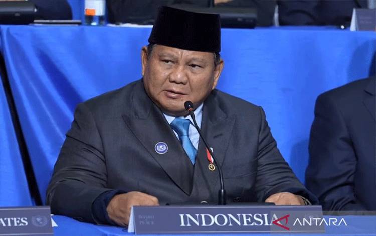 Prabowo Respons Santai Soal Candaan Trump Tak Ingin Melawannya