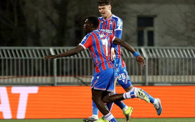 Crystal Palace Bermain Imbang 1-1 Ketika Jumpa Zrinjski