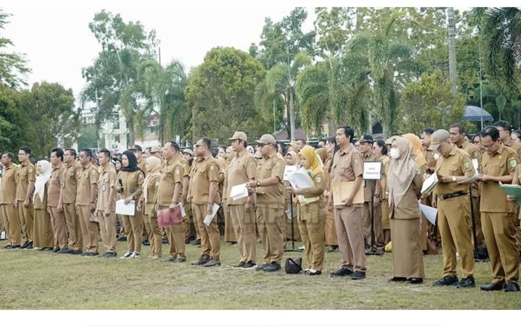 ASN Pemko Palangka Raya Pulang Lebih Cepat Selama Ramadan